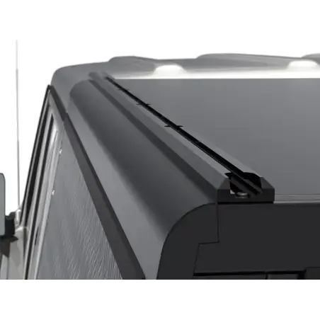 Hardtop Explorer noir strié Toyota Land Cruiser 79 double cabine 1999+ Alu-Cab